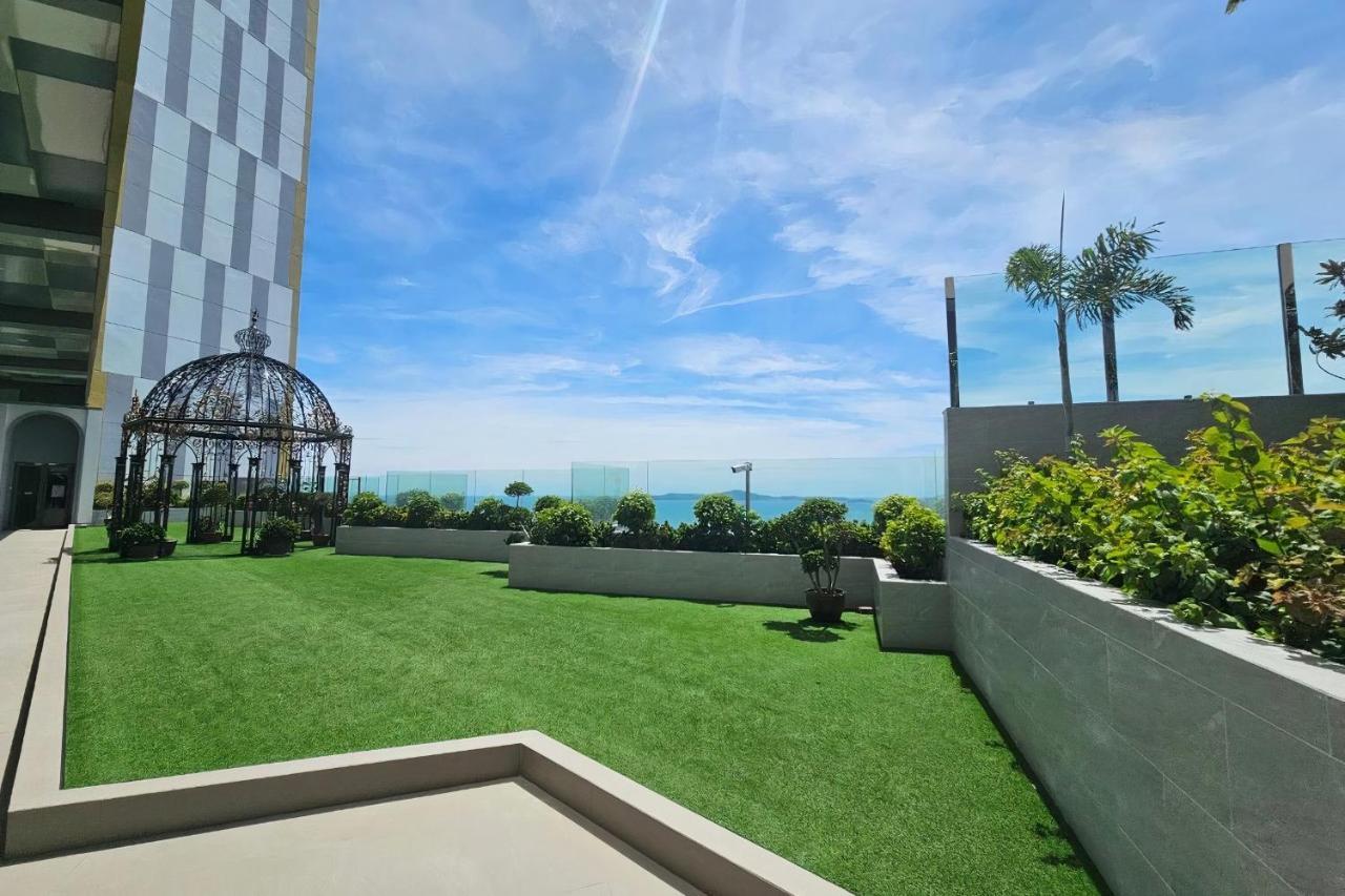 Luxury Sea View Room Beach Front Luxury Jomtien Beach Exterior foto