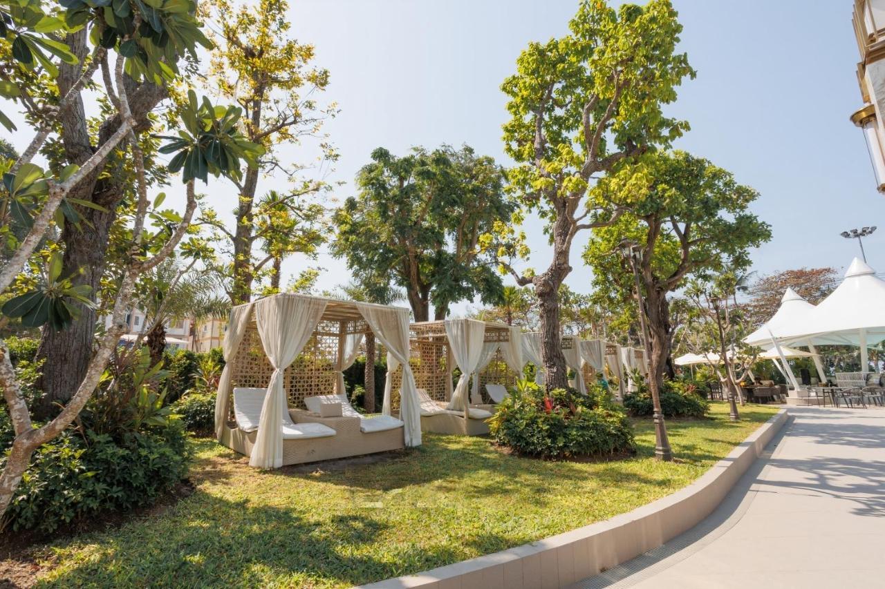 Luxury Sea View Room Beach Front Luxury Jomtien Beach Exterior foto