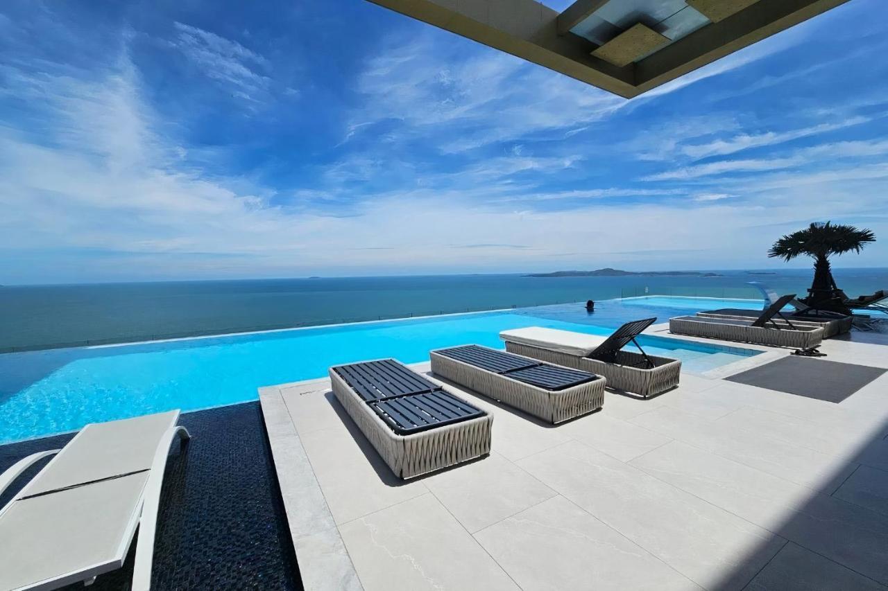 Luxury Sea View Room Beach Front Luxury Jomtien Beach Exterior foto